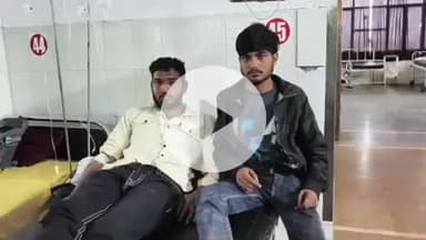 झालरापाटन: सुकेत कस्बे में दो पक्षों के बीच झगड़े में एक पक्ष के दो युवक हुए घायल