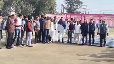 बीना: नए बस स्टैंड के पास मैदान में क्रिकेट टूर्नामेंट का भव्य आयोजन, पूर्व जिला अध्यक्ष ने दी जानकारी