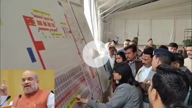 ग्वालियर गिर्द: प्रभारी मंत्री ने किया एमपी अभ्युदय ग्रोथ सम्मिट कार्यक्रम स्थल का दौरा, अमित शाह करेंगे शुभारंभ