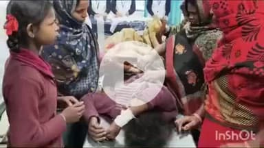 भभुआ: सिकठी गांव के चूड़ा मिल में महिला की साड़ी चलती मशीन में फंसने से घायल, इलाज जारी