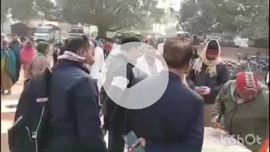 करपी: अमीनाबाद गांव में 'प्रशासन चली गांव की ओर' कार्यक्रम का आयोजन किया गया