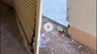 बलियापुर: करमाटांड के बालाजी ज्वैलर्स में चोरों ने चोरी की घटना को अंजाम दिया