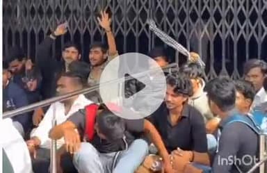 बारां: राजकीय महाविद्यालय बारां में शिक्षकों की कमी दूर करने की मांग को लेकर छात्र-छात्राओं ने कुलपति को दिया ज्ञापन