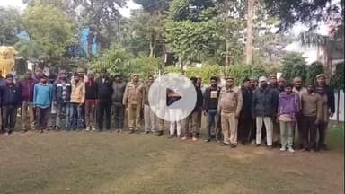 अमरोहा: अमरोहा में योगी सरकार की जीरो टॉलरेंस नीति के तहत पुलिस ने 104 वारंटियों को किया गिरफ्तार