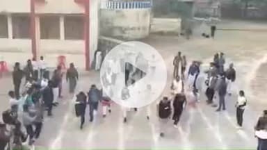 पीलीभीत: गांधी स्टेडियम में केंद्रीय राज्य मंत्री के साथ दौड़ लगाने के दौरान गिरे पूर्व राज्य मंत्री, कहा- मुझे धक्का दिया गया