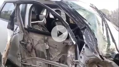 मऊगंज: मऊगंज बाईपास पर डंपर ने कार को मारी टक्कर, नागपुर से पटना जा रहे परिवार का एक सदस्य घायल