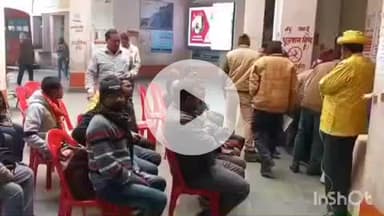 बांदा: रोडवेज बस स्टैंड में डिपो में कार्यरत चालक, परिचालक एवं सहयोगी स्टाफ की सामान्य जांच हेतु शिविर आयोजित किया गया