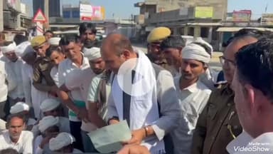 चितलवाना: रानीवाड़ा के जालेरा सड़क मार्ग पर अज्ञात वाहन ने राह चलते व्यक्ति को मारी टक्कर