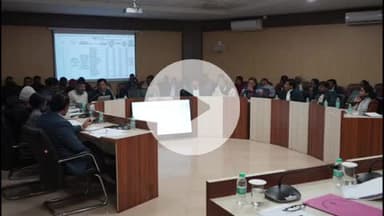 हज़ारीबाग: अंतरविभागीय समन्वय समिति की बैठक आयोजित की गई