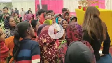 गायघाट: बेरुआ गांव में अभिनंदन सह जन संवाद कार्यक्रम आयोजित, लोगों ने विधायक से रास्ते की शिकायत की