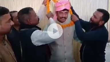 सितारगंज: सभासद रवि रस्तोगी बने भाजपा ओबीसी मोर्चा के नगर अध्यक्ष, कर्मचारी संघ ने दी बधाई