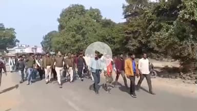 बीना: खिमलासा में मंदिर की जगह को लेकर दो पक्षों में विवाद, चक्का जाम, बीना, माल्थोन व खुरई मार्ग 3 घंटे रहा बंद