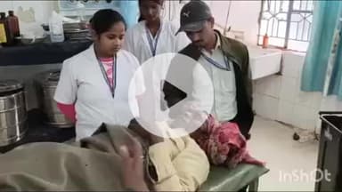भभुआ: बड़गांव कला गांव के पास बाइक से गिरकर 65 वर्षीय वृद्ध घायल, सदर में इलाज जारी