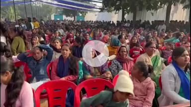 अमरोहा: अमरोहा में भीम आर्मी के चीफ ने कहा- नाम बदलने से हालात नहीं बदलते, भाजपा को बताया गुंडों की सरकार