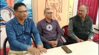 चूरू: चूरू पुलिस लाईन मैदान में आरोग्य मेला, चार दिवसीय मेले की तैयारी की जा रही है