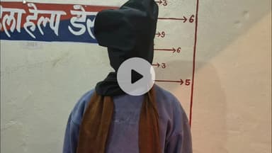 नबीनगर: नवीनगर पुलिस की बड़ी कार्रवाई, सिमरी जैतिया से एक नामजद अभियुक्त को किया गिरफ्तार