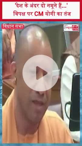 'देश के अंदर दो नमूने हैं...' विपक्ष पर CM योगी का तंज
#YogiAdityanath #UPAssembly
