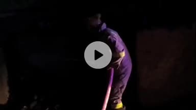 हमीरपुर: सौखर गांव में अराजकतत्वों ने नलकूप में लगाई आग, भूसा और कृषि उपकरण हुए खाक