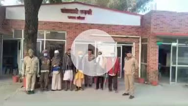 रूड़की: रुड़की कोतवाली पुलिस ने ऑपरेशन कालनेमि के तहत 6 पाखंडी बाबाओं को किया गिरफ्तार, लोगों को ठगने का था प्रयास