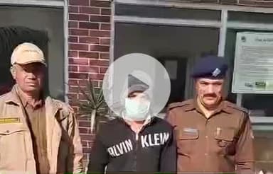 रूड़की: अरोड़ा कॉलोनी सोलानीपुरम में परिजनों से लड़ाई-झगड़ा कर शांति व्यवस्था भंग करने वाले को पुलिस ने किया गिरफ्तार