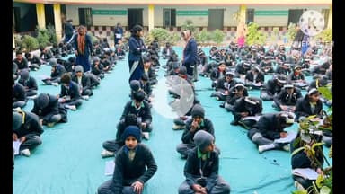 बरकट्ठा: गंगपाचो में राष्ट्रीय गणित दिवस पर गणितज्ञ रामानुजन का जन्मदिन मनाया गया