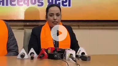 कांके: बीजेपी कार्यालय में राफिया नाज ने झारखंड की स्वास्थ्य व्यवस्था पर उठाए सवाल