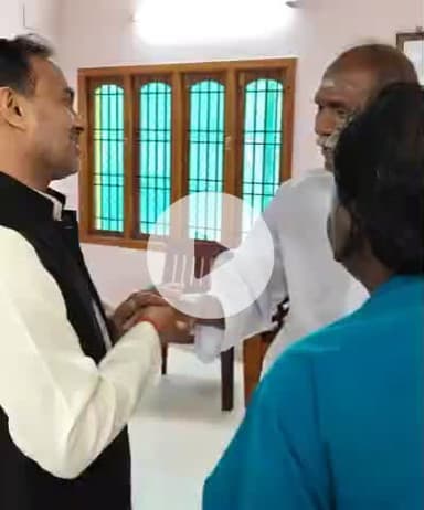 @मुख्यमंत्री_पुडुचेरी से शिष्टाचार भेंट।
Courtesy meeting with #Chief_Minister of #Puducherry.
@Bhartiya_Kisan_Sangthan 
 #भारतीय_किसान_संगठन 
#राष्ट्रीय_अध्यक्ष
