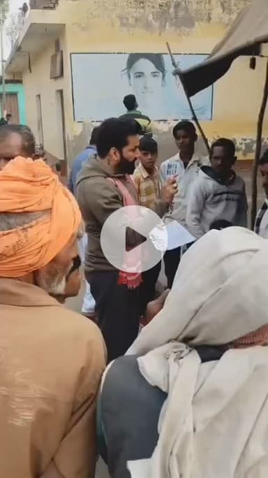 आज दिनांक 22/12/2025 को 136 ददरौल विधानसभा की सम्मानित जनता के बीच आपका सेवक लखन प्रताप सिंह।