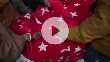 हज़ारीबाग: हजारीबाग: बढ़ती ठंड में गरीबों को राहत, नगर निगम ने बांटे कंबल