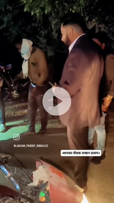 आज दिनांक 22/12/2025 को 136 ददरौल विधानसभा की सम्मानित जनता के बीच आपका सेवक लखन प्रताप सिंह।