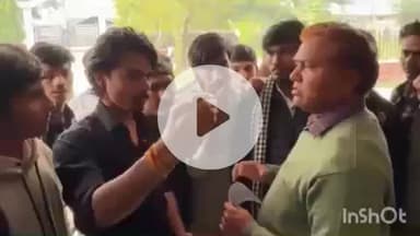 बारां: राजकीय महाविद्यालय के छात्र-छात्राओं ने परीक्षा परिणाम में धांधली व गड़बड़ी को लेकर कुलपति के नाम ज्ञापन दिया