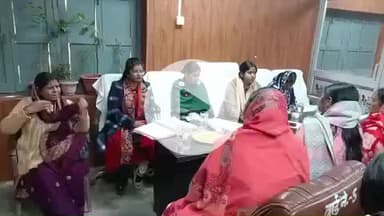 घोसी: घोसी नगर पंचायत कार्यालय के सभागार में नगर बोर्ड की महत्वपूर्ण बैठक का आयोजन किया गया