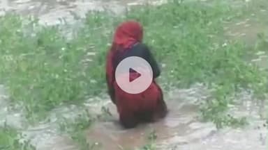 हमीरपुर: सुमेरपुर विकासखंड क्षेत्र में क्षतिग्रस्त माइनर में पानी आने से चार किसानों की 7 बीघा फसल जलमग्न