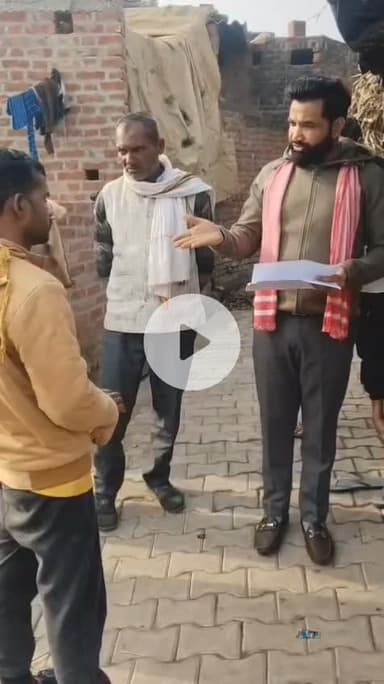 आज दिनांक 22/12/2025 को 136 ददरौल विधानसभा की सम्मानित जनता के बीच आपका सेवक लखन प्रताप सिंह।