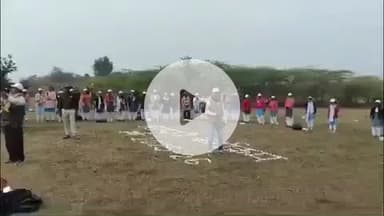 जतारा: वन परिक्षेत्र जतारा में स्कूली विद्यार्थियों के लिए आयोजित हुआ प्रथम अनुभूति कैंप, जतारा विधायक रहे मौजूद