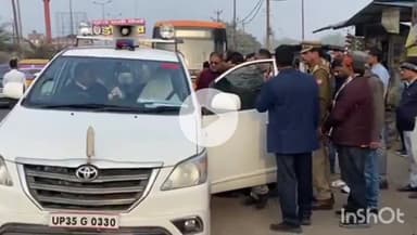 उन्नाव: उन्नाव सदर क्षेत्र अंतर्गत गांधी नगर तिराहे का डीएम द्वारा किया गया निरीक्षण, डीएम ने दी पूरी जानकारी