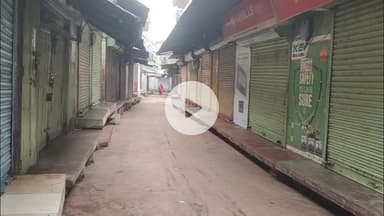 भुसावर: ट्रैक्टर की टक्कर से व्यापारी की मौत का मामला, भुसावर कस्बे के बाजार शोक में रहे बंद