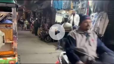 अमरोहा: अमरोहा जिले में शाम होते ही बढ़ी ठंड, आया कोहरा, यातायात प्रभावित, लोग ठंड में ठिठुरते रहे