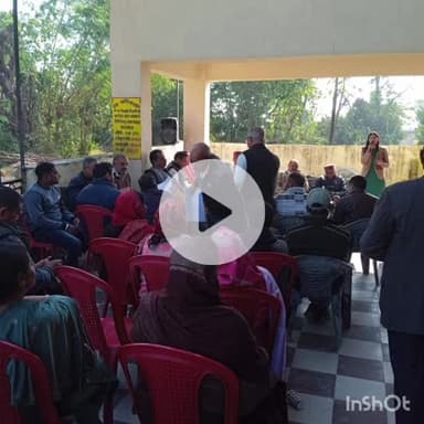 ढटवाल: बिझड़ी ब्लॉक की ग्राम पंचायत कलवाल में जनसमस्याओं की सुनवाई की गई