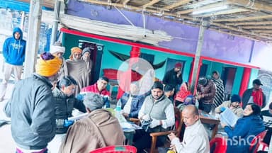 सुपौल: सुपौल के बिजलपुर में महावीर कैंसर संस्था द्वारा स्वास्थ्य जांच शिविर का आयोजन