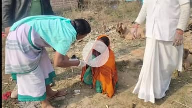 कोडरमा: हैंडहोल्ड मशीन से टीबी स्क्रीनिंग में कोडरमा के 8 लोग संक्रमित पाए गए, 57 व्यक्तियों की हुई जांच