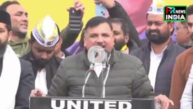 AAP का पीएम मोदी पर हमला: प्रदूषण और टैरिफ जैसे गंभीर मुद्दों पर सदन में चुप्पी का आरोप !!