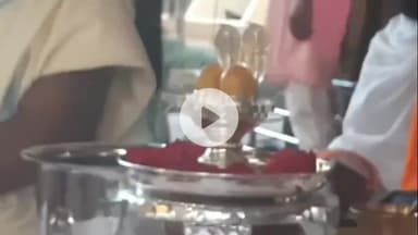 पुनासा: ओंकारेश्वर में सोमनाथ के 1000 वर्ष पुराने मूल शिवलिंग की विशेष पूजा, देशभर में होंगे दर्शन