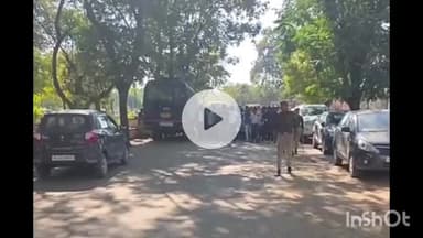 नाथद्वारा: अरावली बचाओ, देश बचाओ के नारों के साथ अखिल भारतीय हिंदू सेन ने राजस्थान जिला कलेक्टर को दिया ज्ञापन