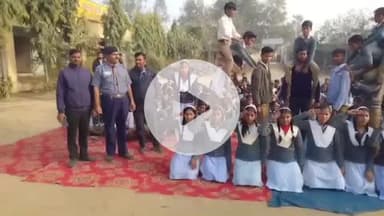 बदायूं: बदायूं के धर्मपुर गांव में त्रिदिवसीय स्काउट गाइड प्रशिक्षण शिविर का राष्ट्रभक्ति व सेवा भाव के पाठ से हुआ शुभारंभ