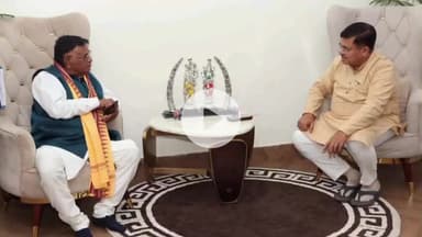 ସିମୁଳିଆ: ଭୁବନେଶ୍ୱର ସ୍ଥିତ ସରକାରୀ ବାସଭବନ ଠାରେ ଆଇନମନ୍ତ୍ରୀଙ୍କୁ ଭେଟିଲେ ସିମୁଳିଆ ବିଧାୟକ