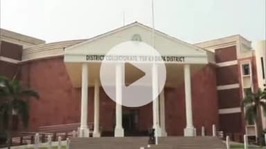 పులివెందుల: జిల్లా కలెక్టర్ కార్యాలయం వద్ద సిద్ధవటం, ఒంటిమిట్ట మండలాల ప్రజలు బైఠాయింపు