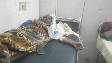 झालरापाटन: झालरापाटन ग्रोथ सेंटर में पेसो के लेनदेन को लेकर मजदूर साथी ने लठ-पत्थरों से की मारपीट, घायल जिला अस्पताल भर्ती