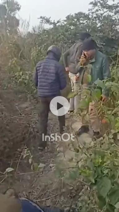 सफीपुर: सफीपुर के माखी थाना क्षेत्र में मिला अज्ञात शव, गले पर निशान, हत्या की आशंका, पुलिस जांच में जुटी