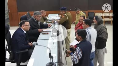 पानीपत: जनता समाधान शिविर में प्रशासन सख्त, हर शिकायत का होगा समयबद्ध निपटारा: निगम संयुक्त आयुक्त डॉक्टर संजय